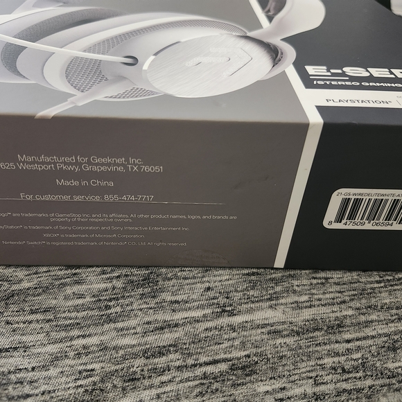 HIGH-END BUNDLE ELITE ALUMINUM + MANTA CHROME + 6,3 SILVER  Matix E-Series Silver Gaming Headset